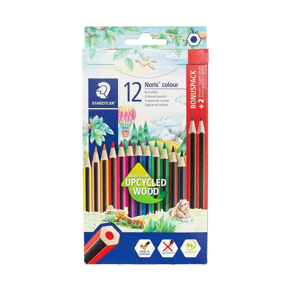 Croxley Colour Pencil Wood free 14'S