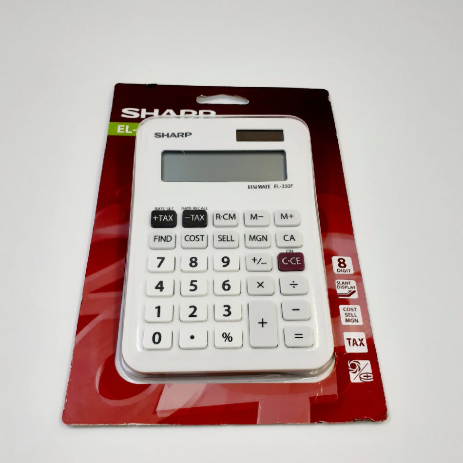 Sharp Desktop Calculator - EL-330F