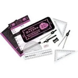 Helix Math set 10 PC Pink