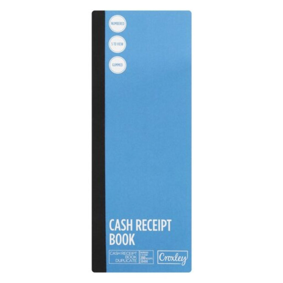 Croxley Book Cash receipt 200'S
