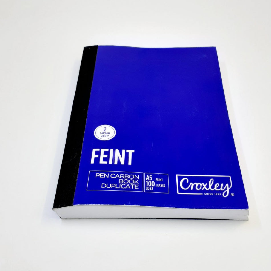 Croxley Duplicate Feint Book A5