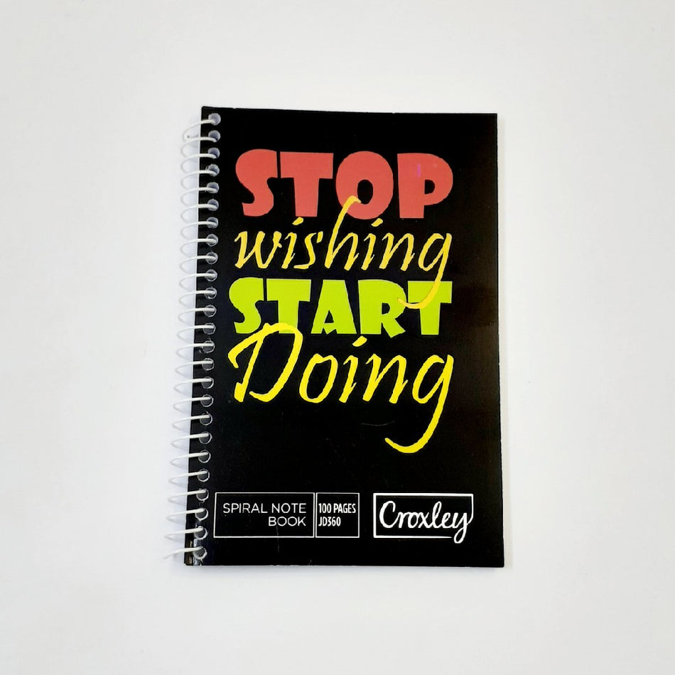 Croxley Spiral Notebook - 100pg
