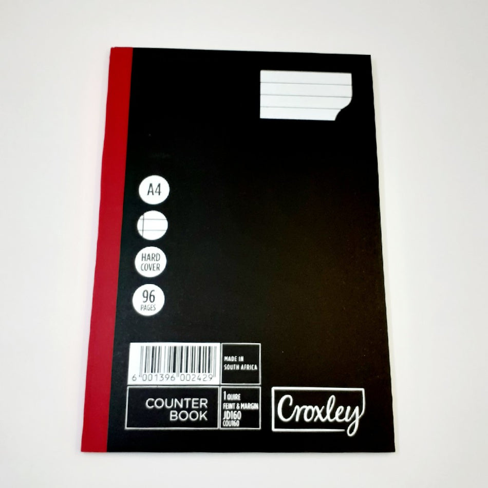 Croxley Book Counter 1 Quire - 96pg