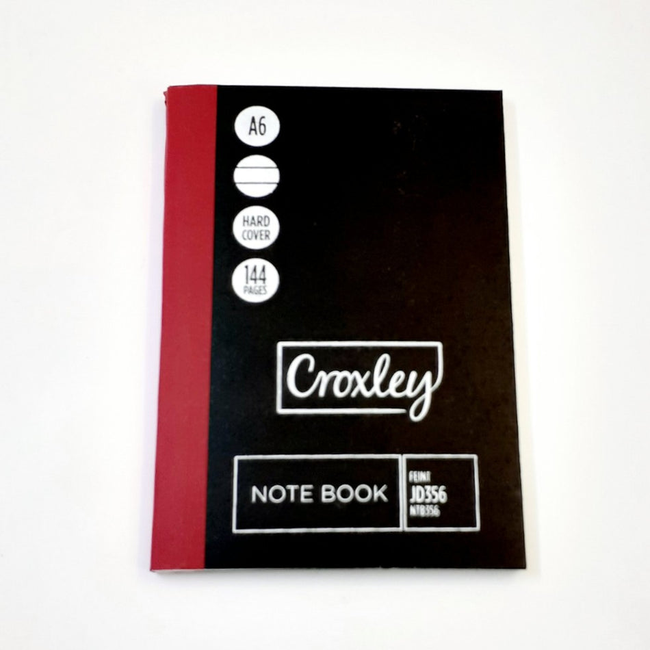 Croxley Notebook A6 144PG