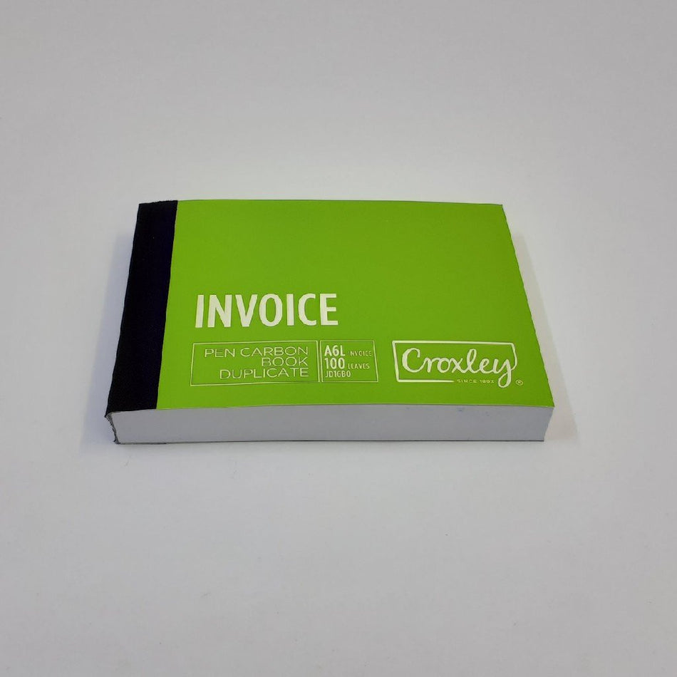 Croxley Book Invoice 1'S