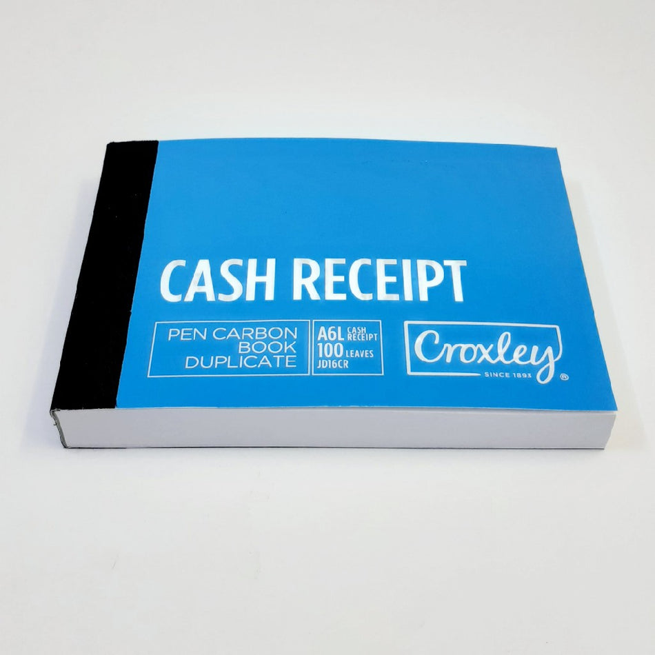 Croxley Book Cash receipt 100's