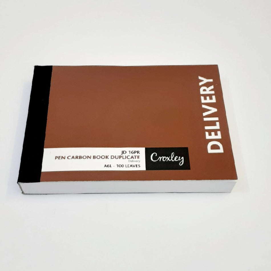 Croxley Delivery Book A6