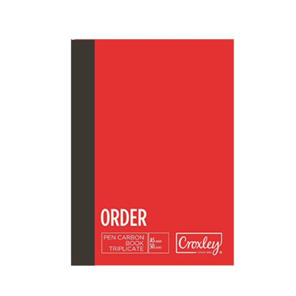 Croxley Book Order 1'S