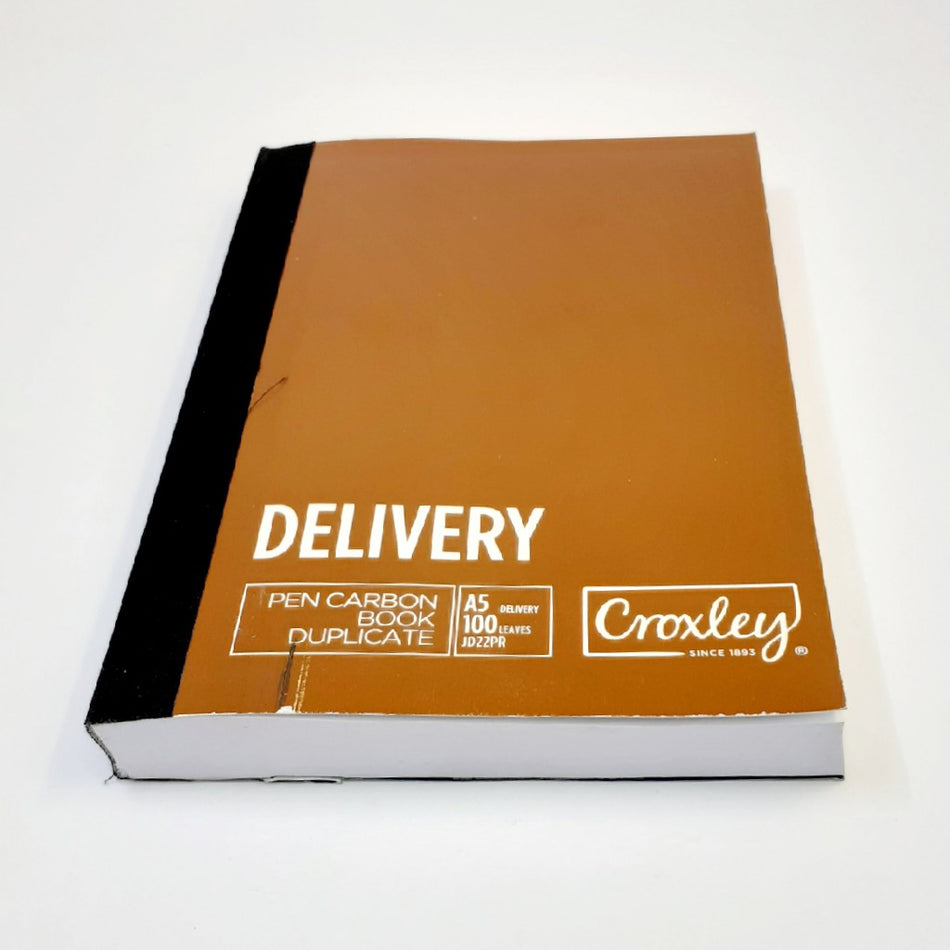 Croxley Delivery Book A5