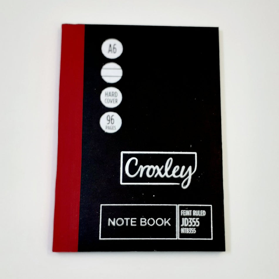 Croxley Notebook A6 96PG