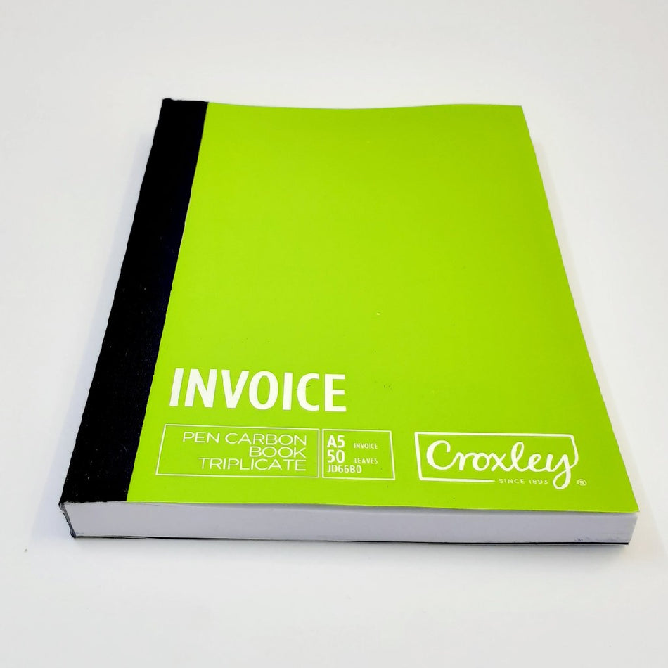 Croxley Invoice Book A5 50PG