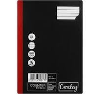 Croxley CBook 2q 192pgQuad a45s jd161