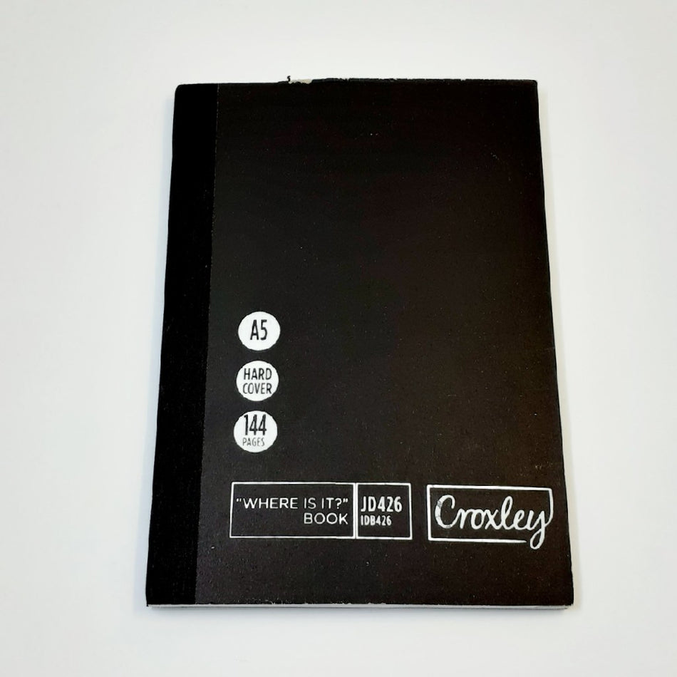 Croxley Index Book - A4