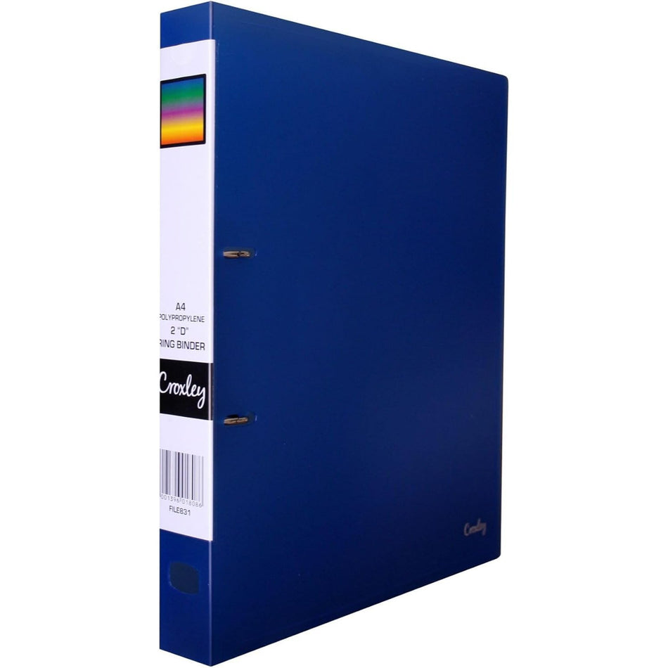 Croxley Binding Files Blue 1'S