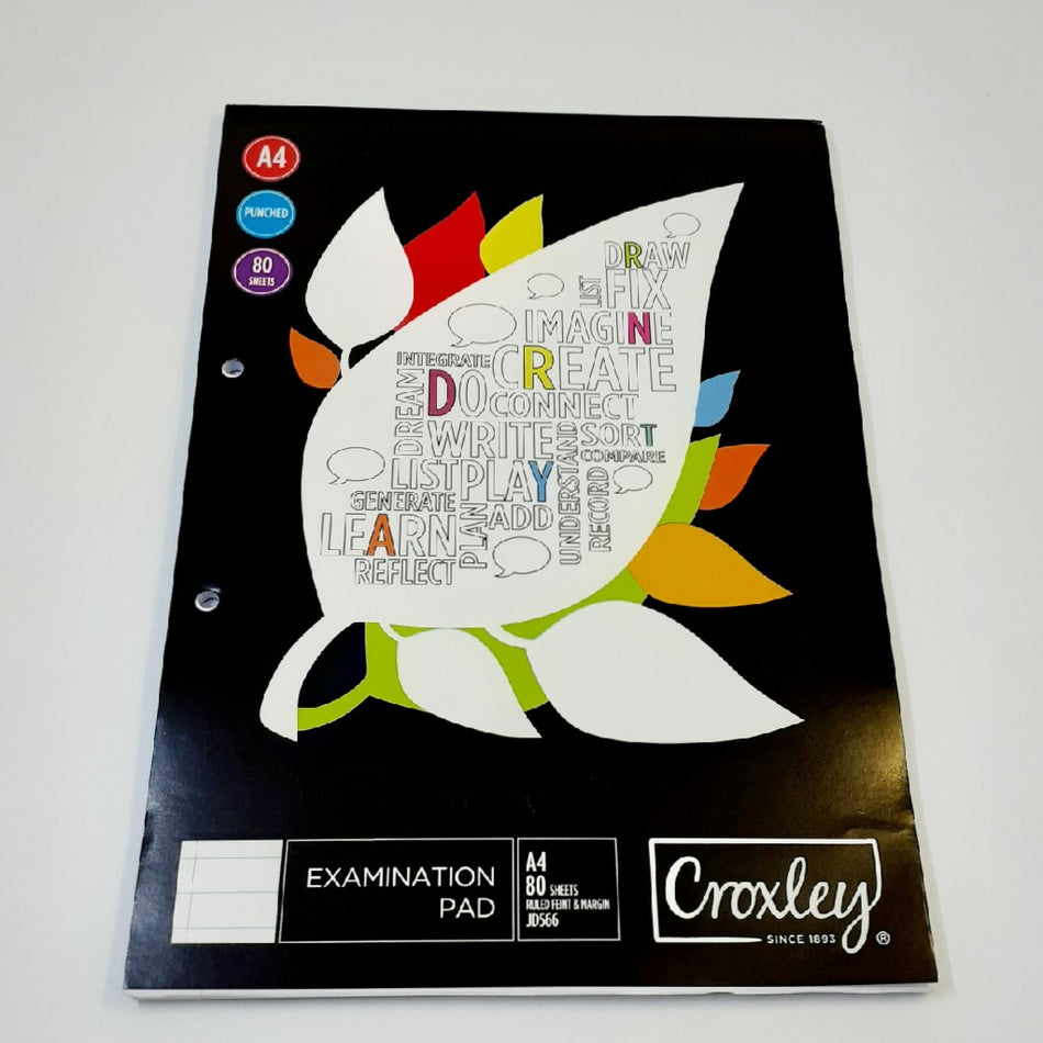 Croxley Exampad A4 - 80pg