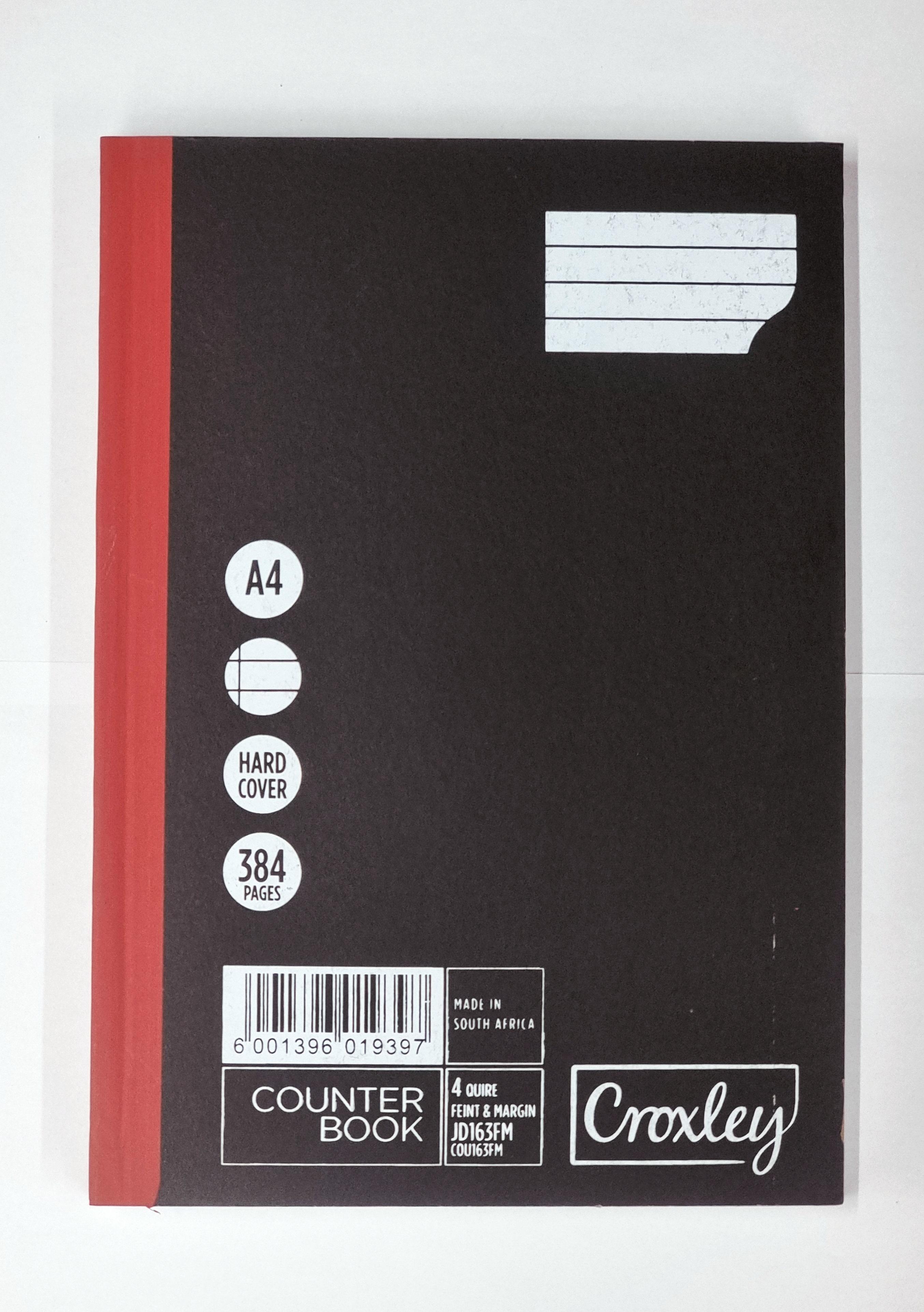 Croxley Book Counter 2 Quire - 384pg -