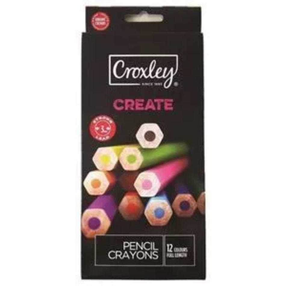 Croxley Color pencils  - Full length