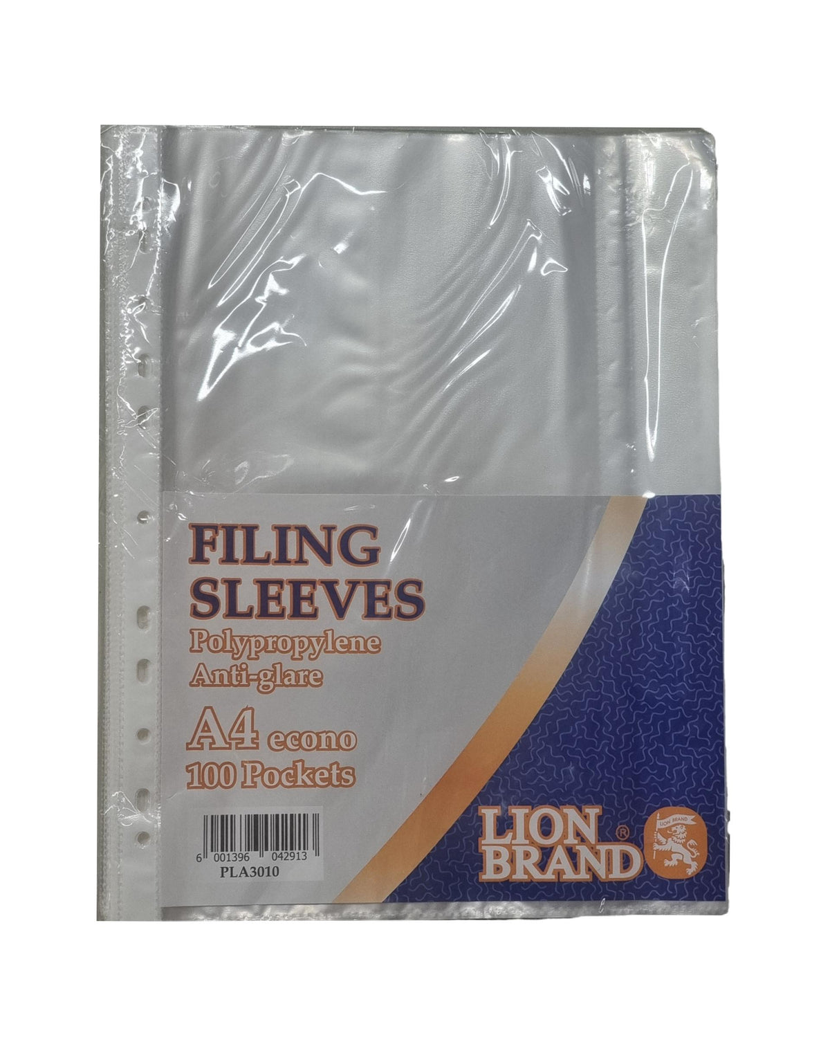 Lion Filing Pocket Anti Glare - 100s -