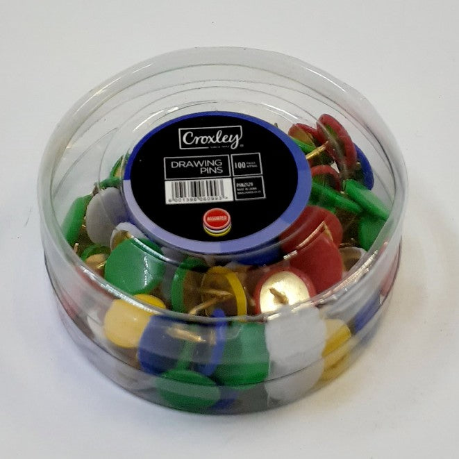 Croxley Drawing pins Tub