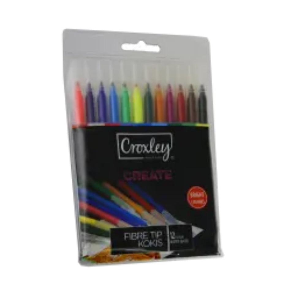 Croxley Koki Pens Fibre tip