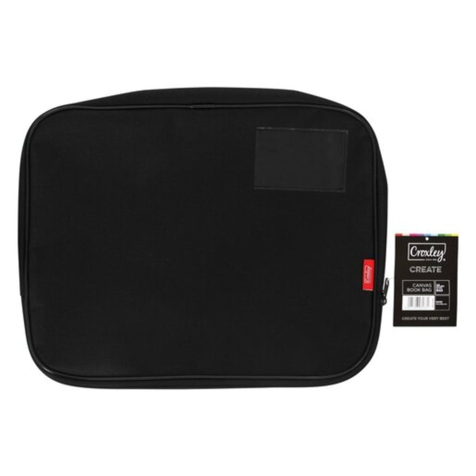 Croxley Canvas Gusset Book Bag