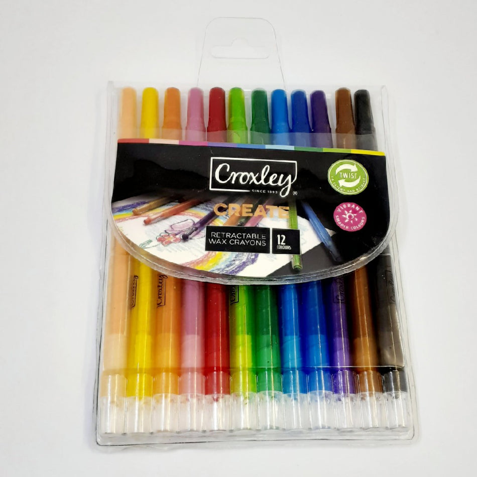 Croxley Retractable Wax Crayon