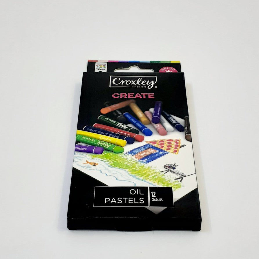 Croxley Oil pastels 12s