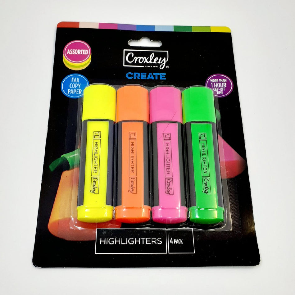 Croxley Highlighter Carded