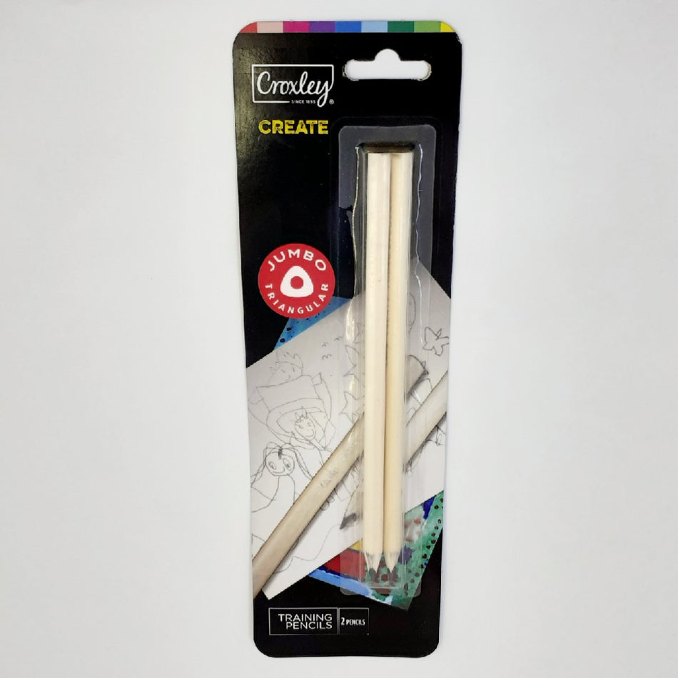 Croxley Jumbo Training Pencils - 2