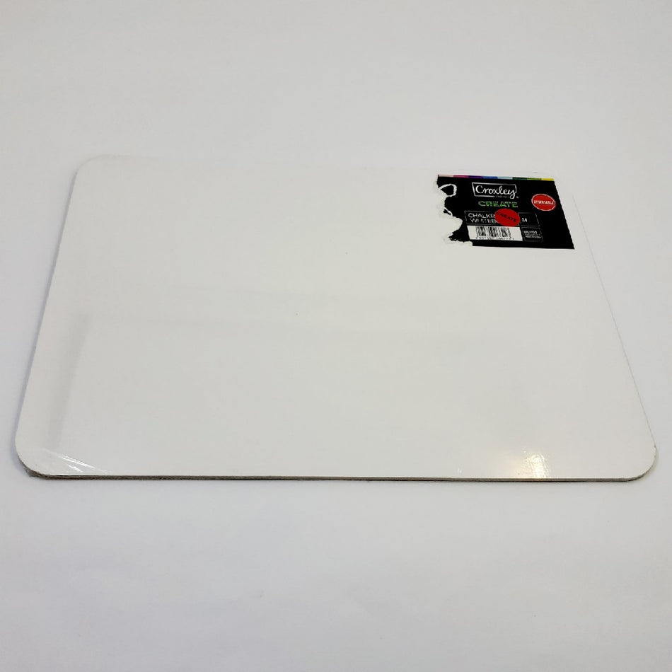 Croxley Board White & Chalk