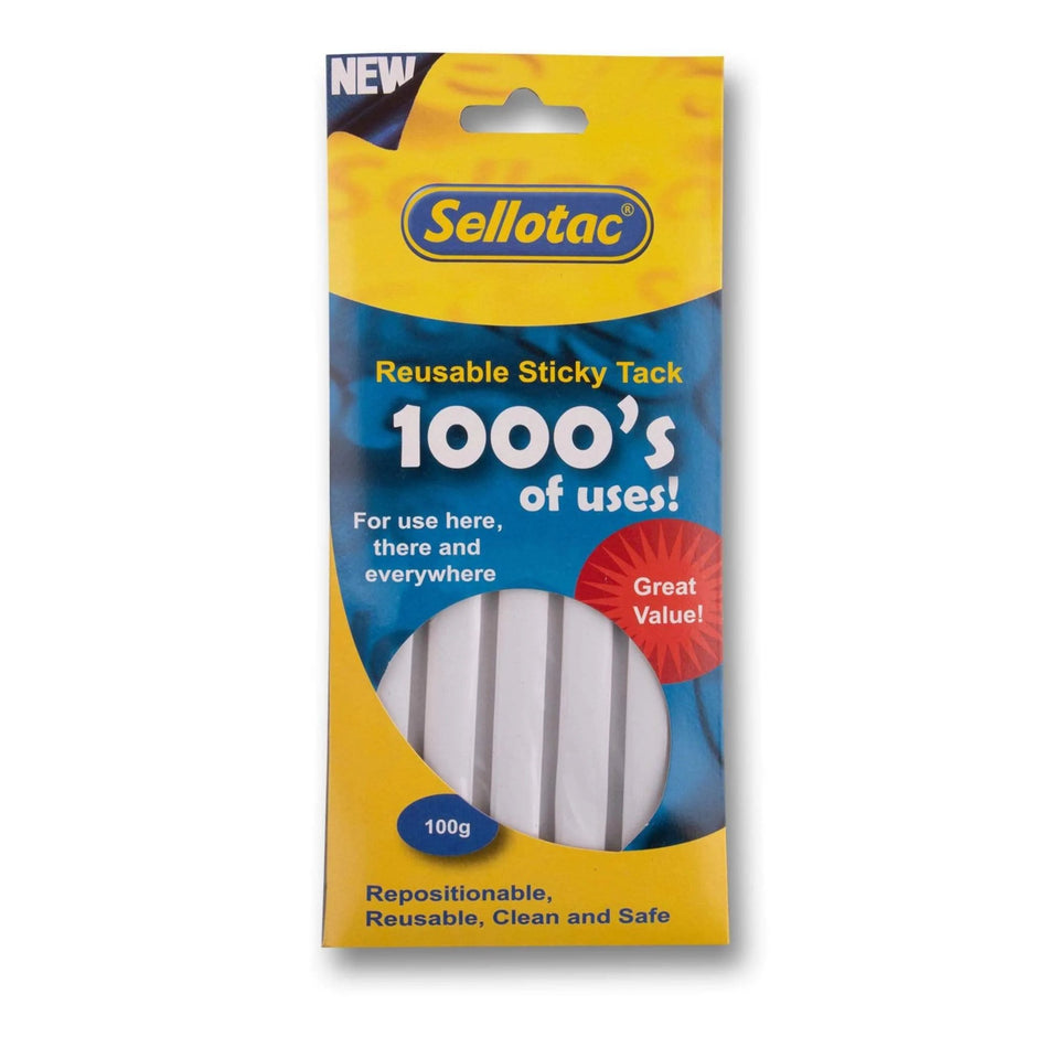Sellotac Reusable Sticky Tack