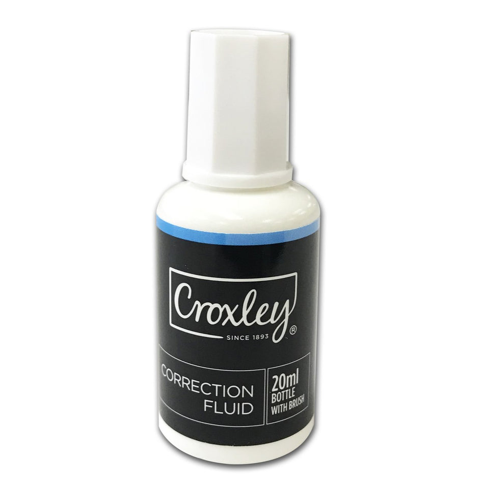 Croxley Correction fluid Bottle 20ml