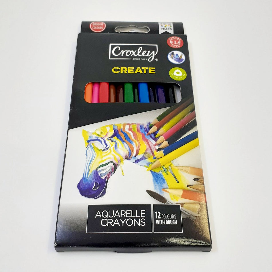 Croxley Color pencils - Aquarelle
