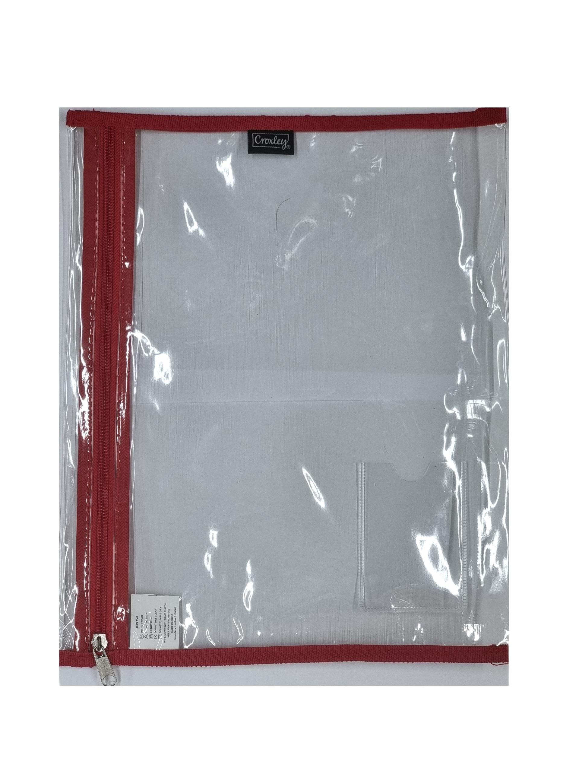 Croxley Book Bag Red