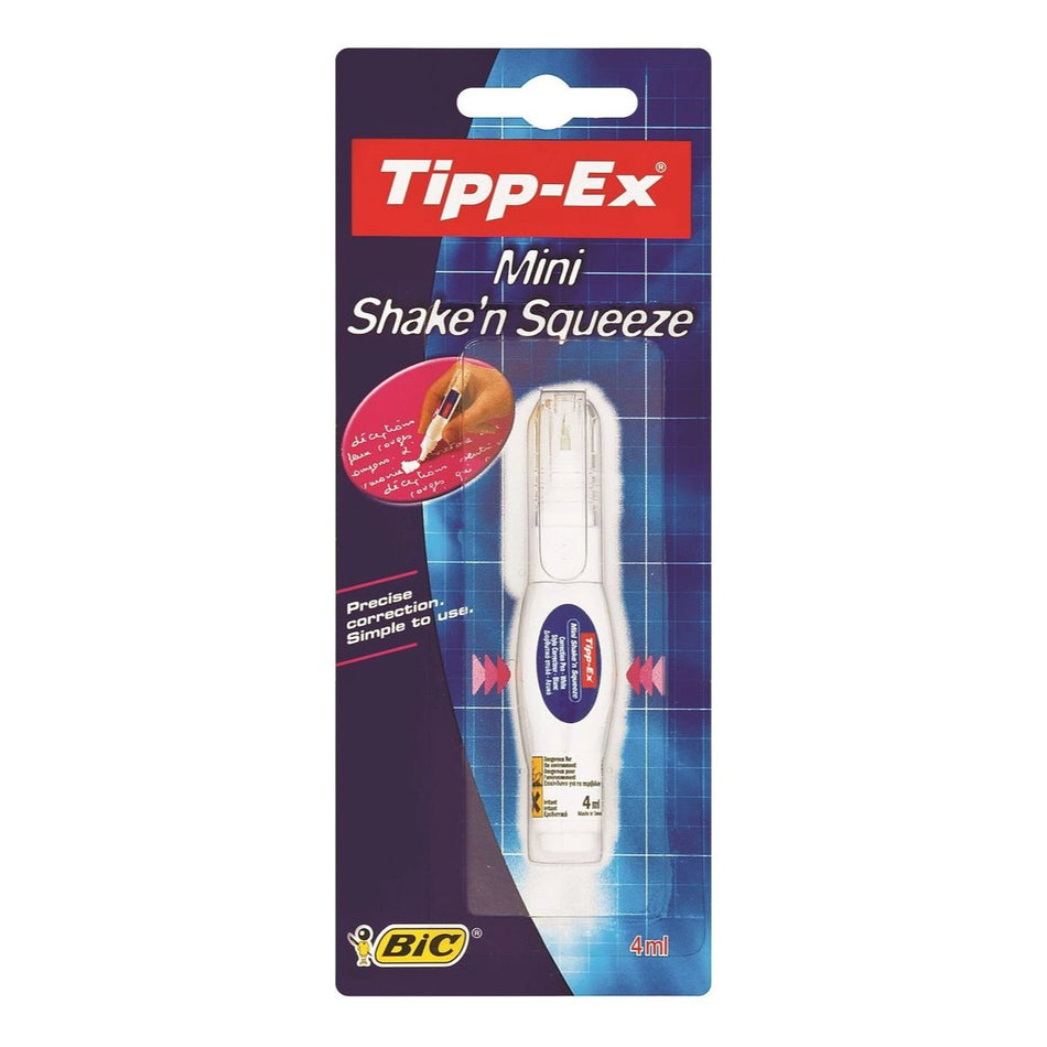 Bic Tippex Shake 'n Squeeze Mini 4ML