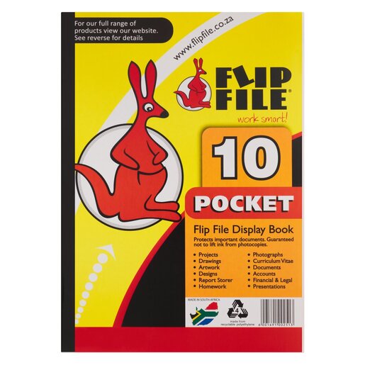 Croxley Display File - 10pg -