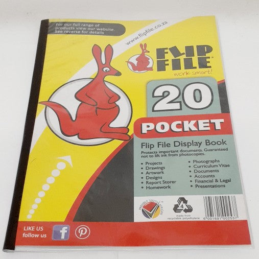 Kangaroo File Plastic folder