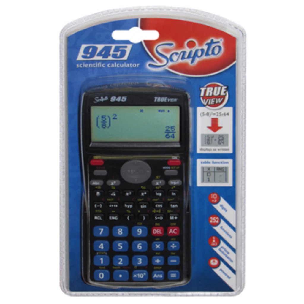 Scripto 925 Scientific Calculator -