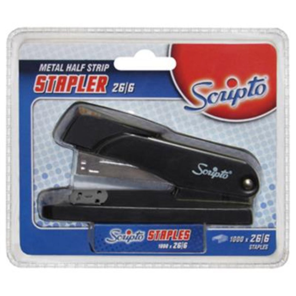 Scripto Metal Stapler -