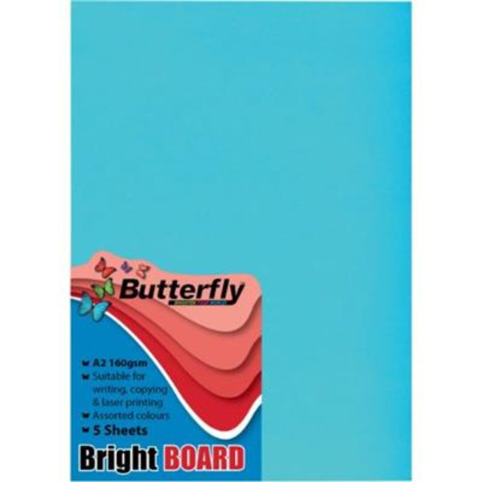 Butterfly A2 Bright Board 5'S