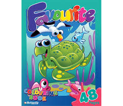 Butterfly Colouring Book 48 Page