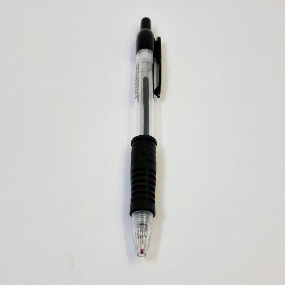 Scripto Retro Ball Pen Black 1'S