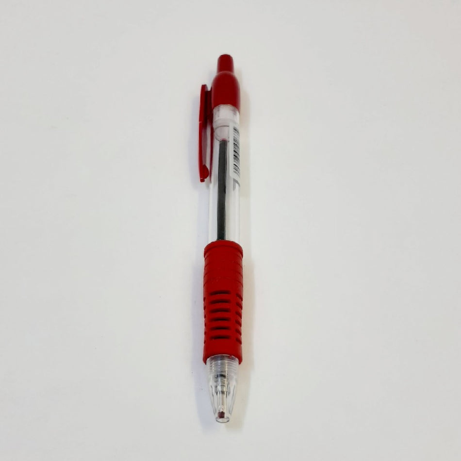 Scripto Retro Ball Pen Red 1'S