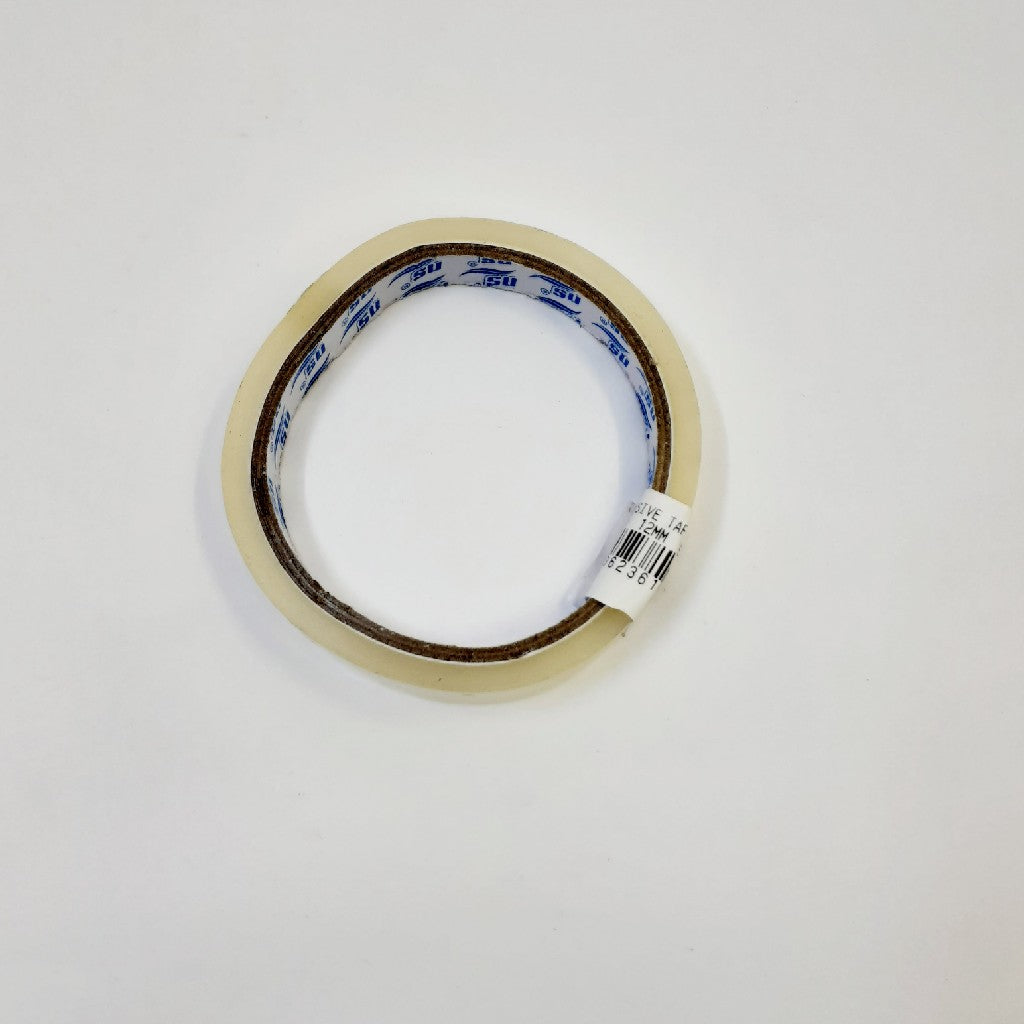 NS Adhesive Tape Clear 12MMX33M -