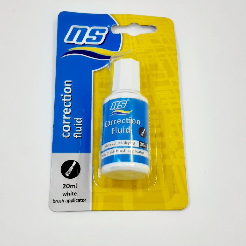 NS Correction Fluid White 20ML