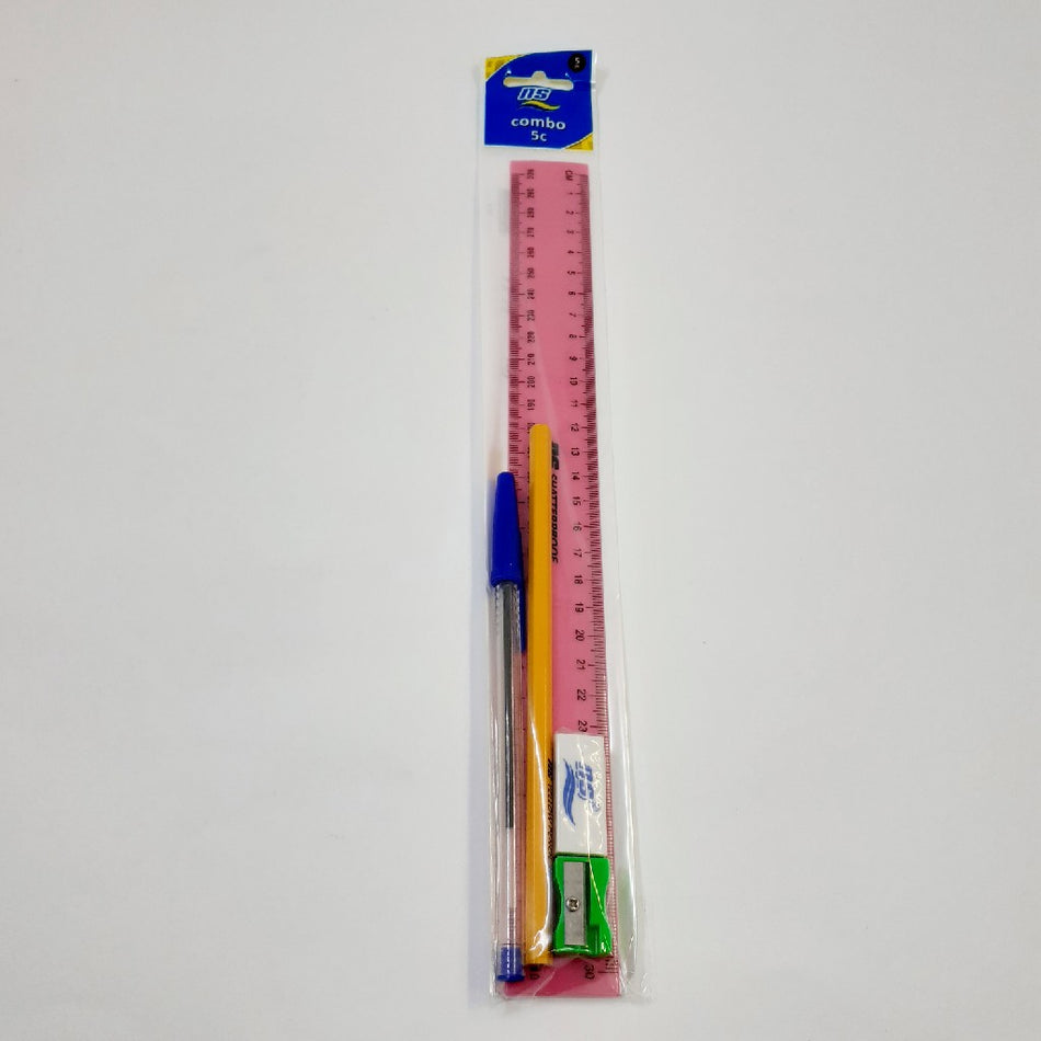 NS Combo Pen & Pencil Set 5 Piece