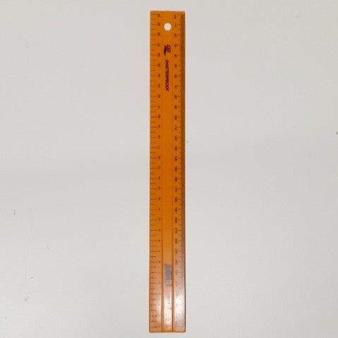 NS Shatterproof Ruler Assorted 300MM