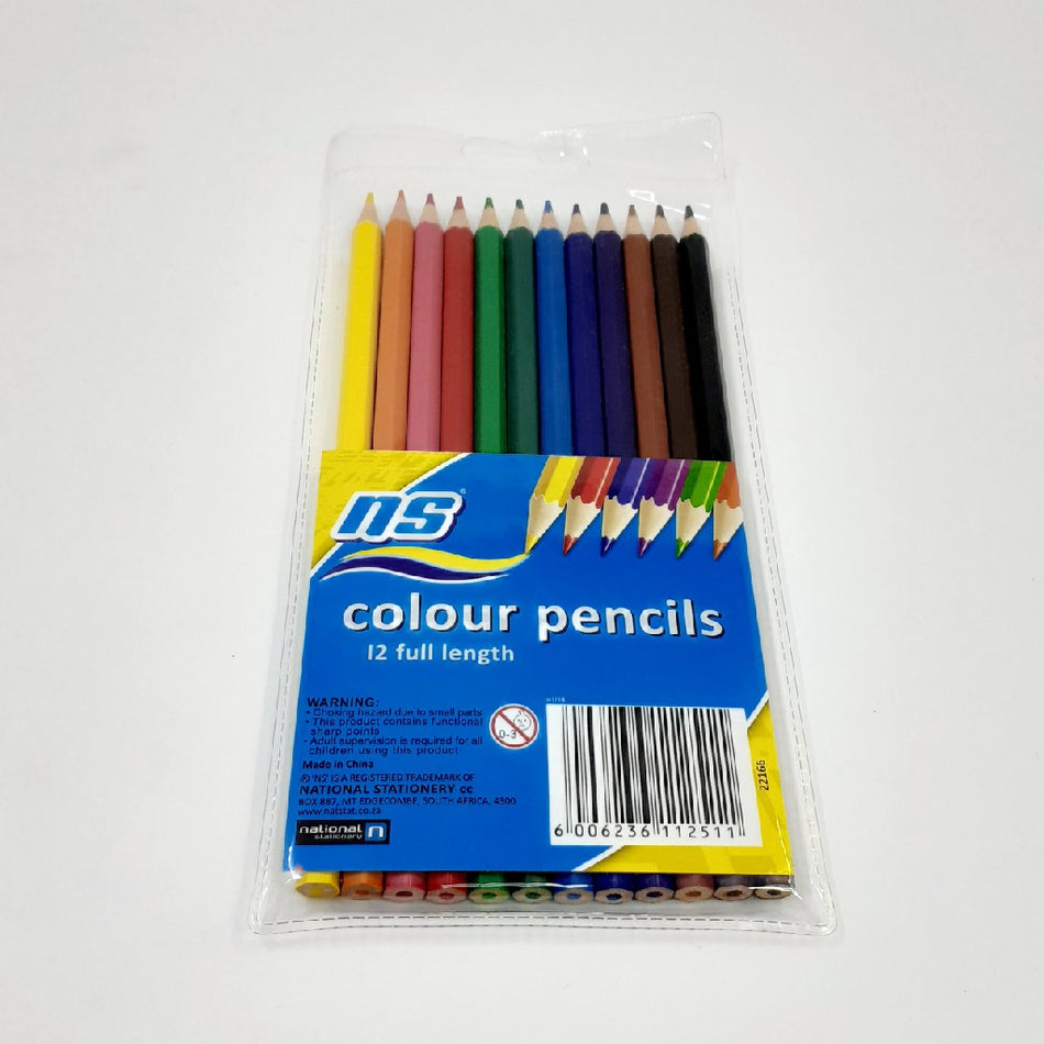 NS Colour Pencils 12'S
