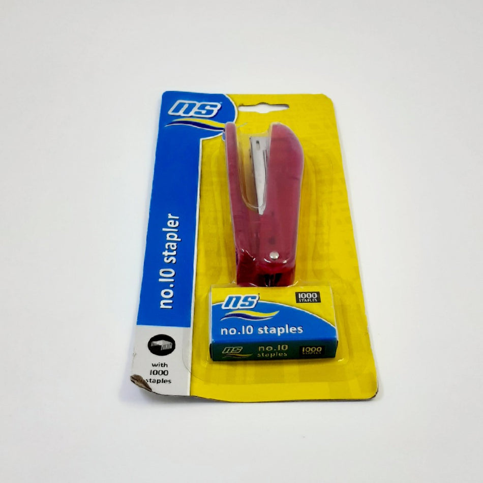 NS 10 Stapler With 1000 Staples