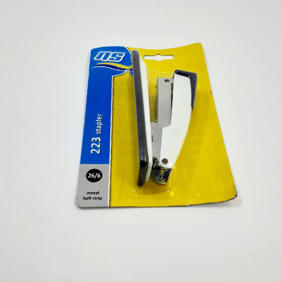 NS 223 Stapler Metal Half Assorted 1'S